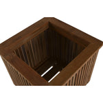 Blumentopf Home ESPRIT Teakholz 34,5 x 34,5 x 37 cm