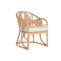 Esszimmerstuhl Home ESPRIT natürlich Rattan 63 x 68 x 81 cm