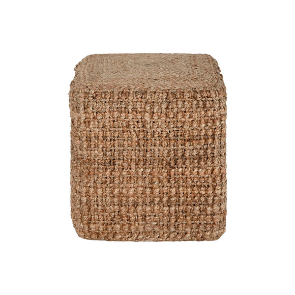 Fußstütze Home ESPRIT Braun 40 x 40 x 45 cm