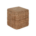 Fußstütze Home ESPRIT Braun 40 x 40 x 45 cm