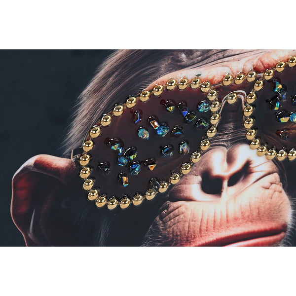 Leinwand Home ESPRIT polystyrol Leinwand 52,5 x 3 x 72,5 cm