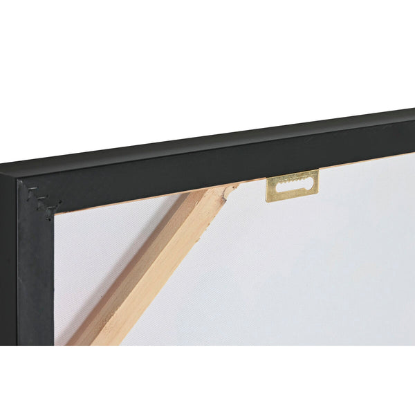 Leinwand Home ESPRIT polystyrol Leinwand 92 x 4,5 x 122 cm