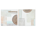 Leinwand Home ESPRIT Leinwand Holz MDF 50 x 2,5 x 50 cm