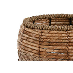 Satz Blumentöpfe Home ESPRIT natürlich Metall Faser Tropical 32 x 32 x 25 cm