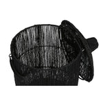Korb-Set Home ESPRIT Schwarz Jute Metall (2 Stücke)