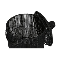 Korb-Set Home ESPRIT Schwarz Jute Metall (2 Stücke)
