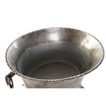 Eiskübel Home ESPRIT Silberfarben Aluminium 45 X 36,5 X 26 cm