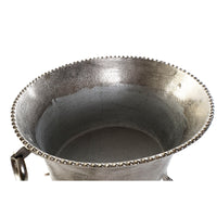 Eiskübel Home ESPRIT Silberfarben Aluminium 45 X 36,5 X 26 cm