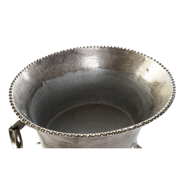 Eiskübel Home ESPRIT Silberfarben Aluminium 45 X 36,5 X 26 cm