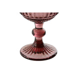 Gläsersatz Home ESPRIT Rosa Kristall 380 ml (6 Stück)