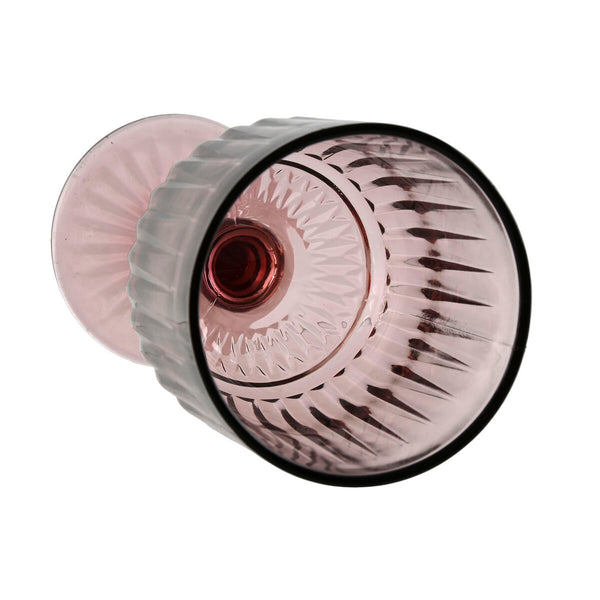 Gläsersatz Home ESPRIT Rosa Kristall 380 ml (6 Stück)