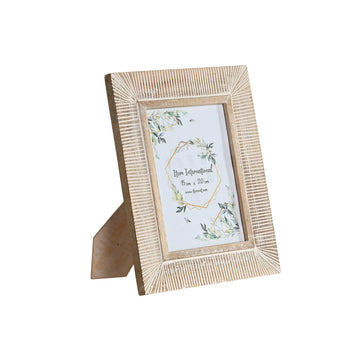 Fotorahmen Home ESPRIT Weiß Mango-Holz Moderne