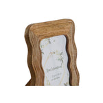Fotorahmen Home ESPRIT natürlich Mango-Holz Wellen Urban 21,5 x 1,5 x 26,5 cm