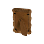 Fotorahmen Home ESPRIT natürlich Mango-Holz Wellen Urban 21,5 x 1,5 x 26,5 cm