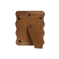 Fotorahmen Home ESPRIT natürlich Mango-Holz Wellen Urban 18,5 X 2 X 25 cm