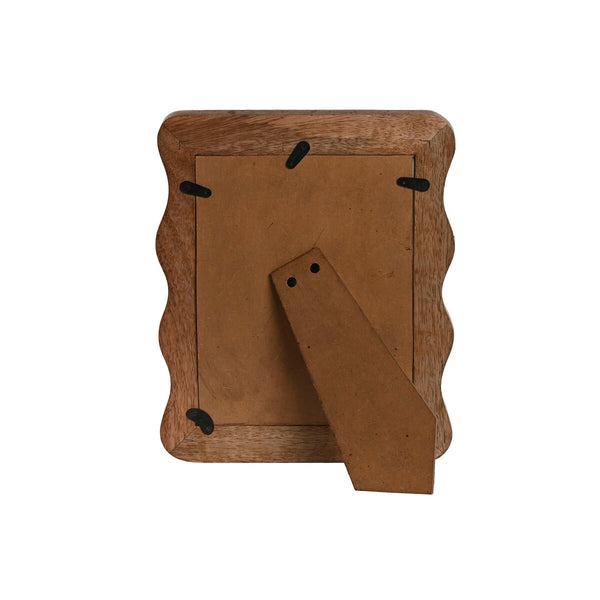 Fotorahmen Home ESPRIT natürlich Mango-Holz Wellen Urban 18,5 X 2 X 25 cm