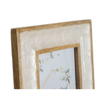 Fotorahmen Home ESPRIT Weiß natürlich Perlmutt Mango-Holz Moderne 21,5 x 2 x 27 cm