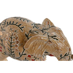 Deko-Figur Home ESPRIT Bunt Elefant 32,5 x 12,5 x 21 cm