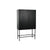 Schrank Home ESPRIT Weiß Schwarz Metall Tanne 100 x 40 x 170 cm