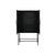 Schrank Home ESPRIT Weiß Schwarz Metall Tanne 100 x 40 x 170 cm