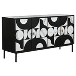 Anrichte Home ESPRIT Metall Tanne 160 x 40 x 80 cm