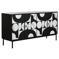 Anrichte Home ESPRIT Metall Tanne 160 x 40 x 80 cm
