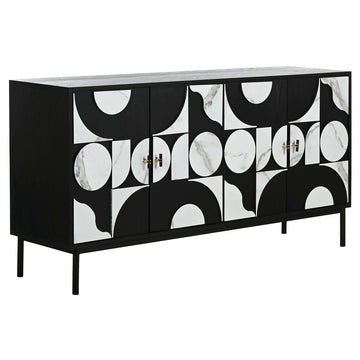 Anrichte Home ESPRIT Metall Tanne 160 x 40 x 80 cm