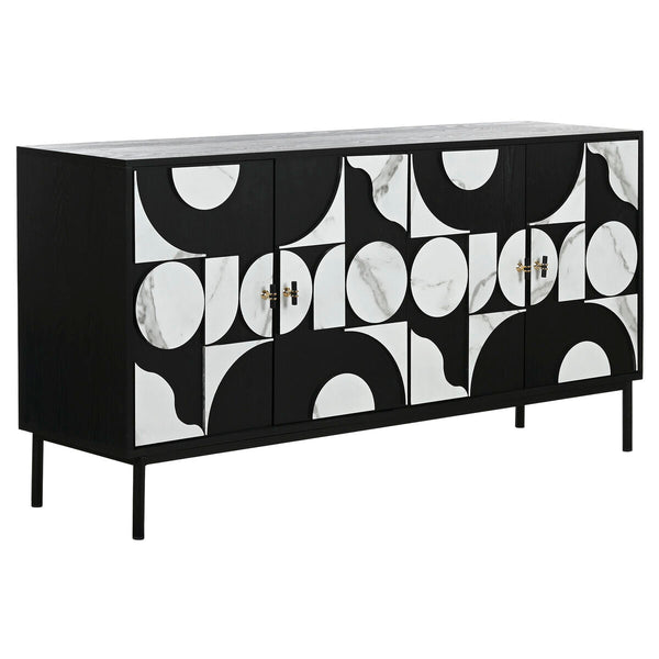 Anrichte Home ESPRIT Metall Tanne 160 x 40 x 80 cm