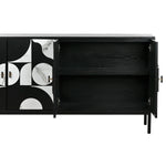 Anrichte Home ESPRIT Metall Tanne 160 x 40 x 80 cm