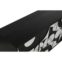 Anrichte Home ESPRIT Metall Tanne 160 x 40 x 80 cm