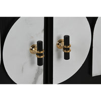 Anrichte Home ESPRIT Metall Tanne 160 x 40 x 80 cm