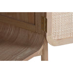 Anrichte Home ESPRIT Rattan Tanne 136 x 38 x 80 cm