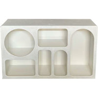 Anrichte Home ESPRIT Weiß Holz MDF 120 x 26 x 75 cm