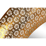 Wandspiegel Home ESPRIT Gold Araber 76 x 4,5 x 76 cm