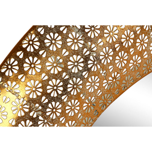 Wandspiegel Home ESPRIT Gold Araber 76 x 4,5 x 76 cm