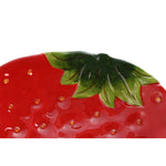 Teller Home ESPRIT Rot Steingut 23,5 x 18 x 4,5 cm