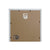 Fotorahmen Home ESPRIT Weiß Braun Grau Kristall polystyrol Urban 23 X 3 X 41 cm (2 Stück)