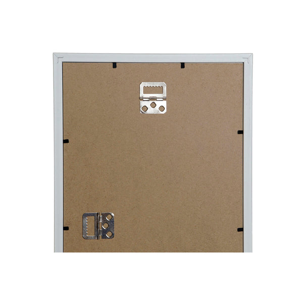 Fotorahmen Home ESPRIT Weiß Braun Grau Kristall polystyrol Urban 23 X 3 X 41 cm (2 Stück)