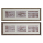 Fotorahmen Home ESPRIT Braun natürlich Kristall polystyrol Urban 56 X 3 X 18 cm (2 Stück)