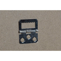 Fotorahmen Home ESPRIT Braun natürlich Kristall polystyrol Urban 34 x 3 x 34 cm (2 Stück)