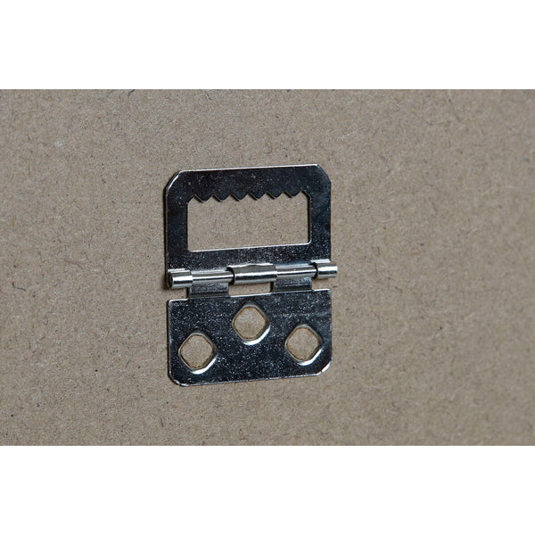 Fotorahmen Home ESPRIT Braun natürlich Kristall polystyrol Urban 34 x 3 x 34 cm (2 Stück)
