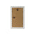 Fotorahmen Home ESPRIT Weiß Braun Beige natürlich Kristall polystyrol Skandinavisch 26 X 2 X 44 cm (4 Stück)