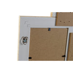Fotorahmen Home ESPRIT Beige natürlich Kristall polystyrol Skandinavisch 60 X 2 X 59 cm