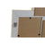 Fotorahmen Home ESPRIT Beige natürlich Kristall polystyrol Skandinavisch 60 X 2 X 59 cm