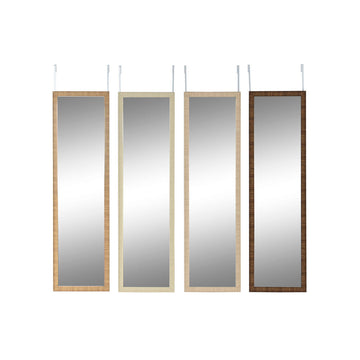 Wandspiegel Home ESPRIT Braun Beige Grau natürlich 35 x 2 x 125 cm (4 Stück)