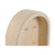 Schlüsselschrank Home ESPRIT Beige 20,5 X 8,5 X 27,5 cm