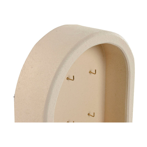 Schlüsselschrank Home ESPRIT Beige 20,5 X 8,5 X 27,5 cm