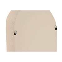 Schlüsselschrank Home ESPRIT Beige 20,5 X 8,5 X 27,5 cm