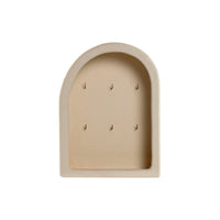 Schlüsselschrank Home ESPRIT Beige 20,5 X 8,5 X 27,5 cm