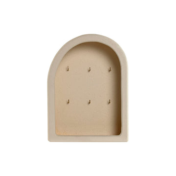 Schlüsselschrank Home ESPRIT Beige 20,5 X 8,5 X 27,5 cm